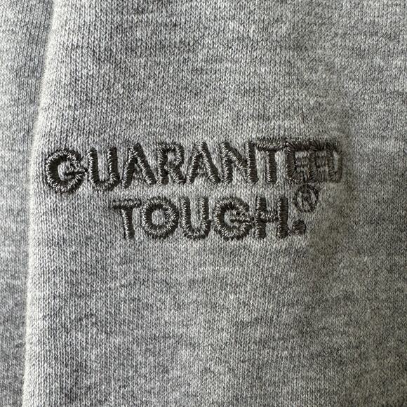 DeWALT Hoodie Mens Medium Gray Logan Heavy Duty Guaranteed Tough Pockets - Picture 6 of 12